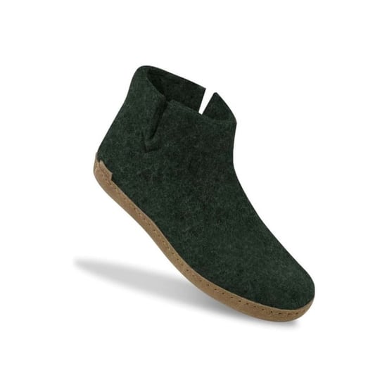 Glerups Low boot leather sole g 09-forest - Image 2