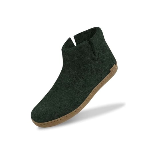 Glerups Low boot leather sole g 09-forest - Image 6