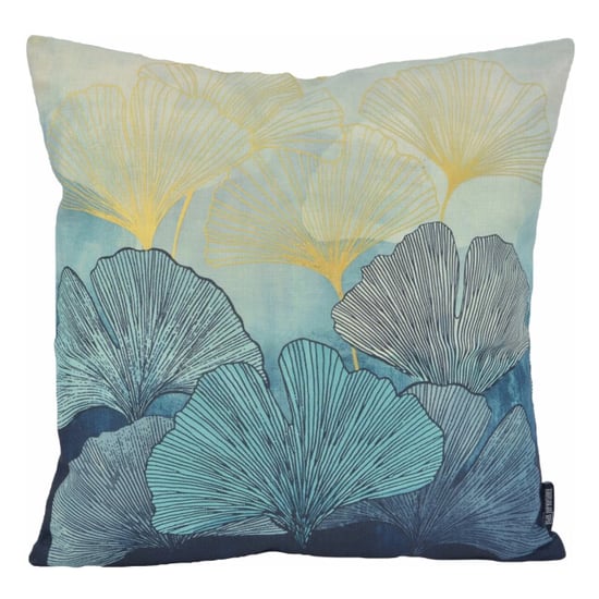 Gek op kussens! Ginkgo #2 | 45 x 45 cm | kussenhoes | katoen/linnen - Image 1
