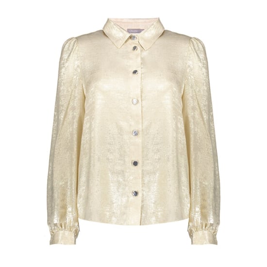 Geisha Shiny blouse 53868-14-champagne - Image 1