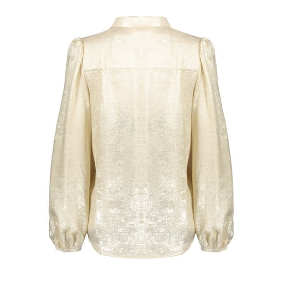 Geisha Shiny blouse 53868-14-champagne - Image 3