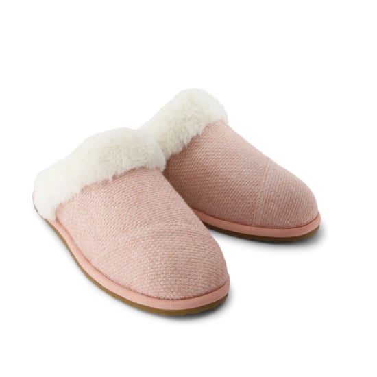 Toms Valerie 10021352 vintage pink sparkle knit - Image 3