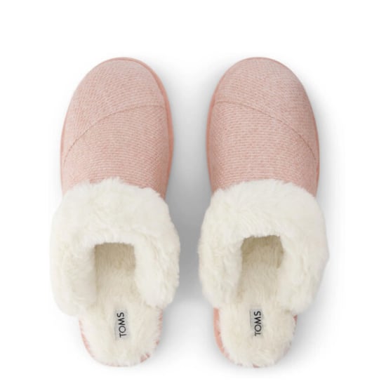 Toms Valerie 10021352 vintage pink sparkle knit - Image 6