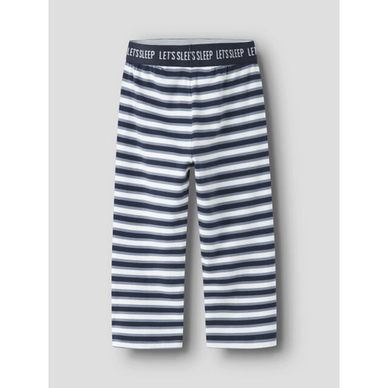 Name It Jongens lange pyjama set nmmramel gestreept donkerblauw - Image 4
