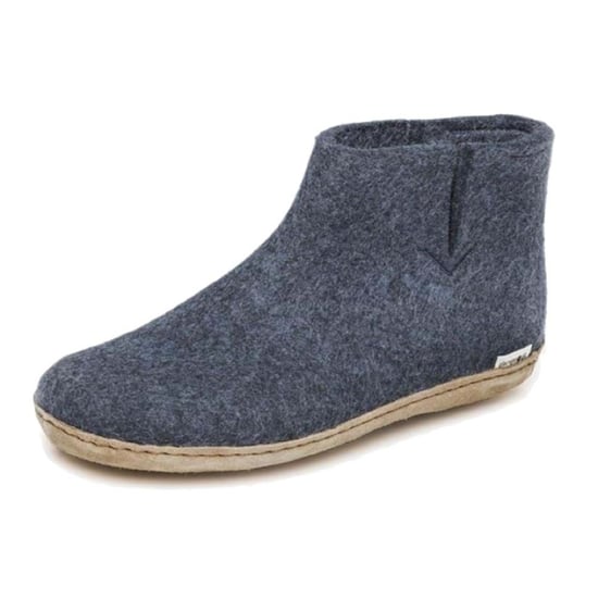 Glerups Low boot leather sole g 10-denim - Image 2