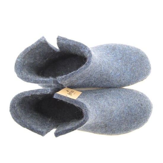 Glerups Low boot leather sole g 10-denim - Image 4