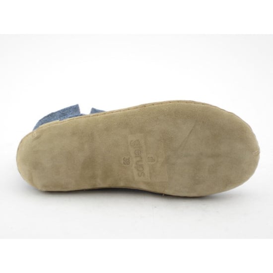 Glerups Low boot leather sole g 10-denim - Image 6