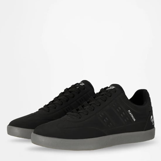 Q1905 Sneaker platinum one zwart/antraciet - Image 2