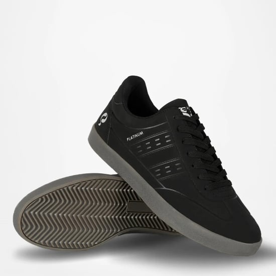 Q1905 Sneaker platinum one zwart/antraciet - Image 4