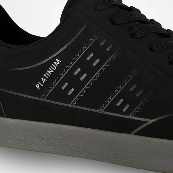 Q1905 Sneaker platinum one zwart/antraciet - Image 6