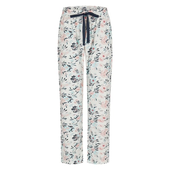 By Louise Dames pyjama set lang blauw gebloemd - Image 2