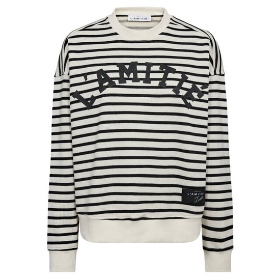 Haute L'Amitié Sweat hl10441 stripe - Image 1