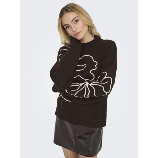 Jacqueline de Yong Jdyjella ls flower pullover knt noos dessin - Image 2