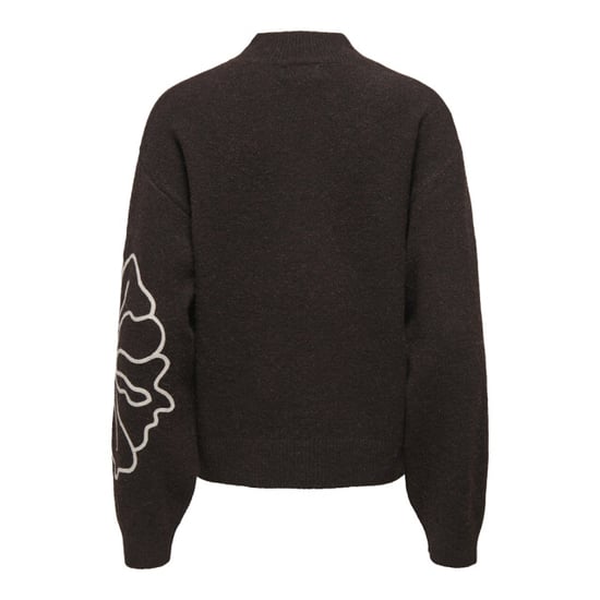 Jacqueline de Yong Jdyjella ls flower pullover knt noos dessin - Image 3