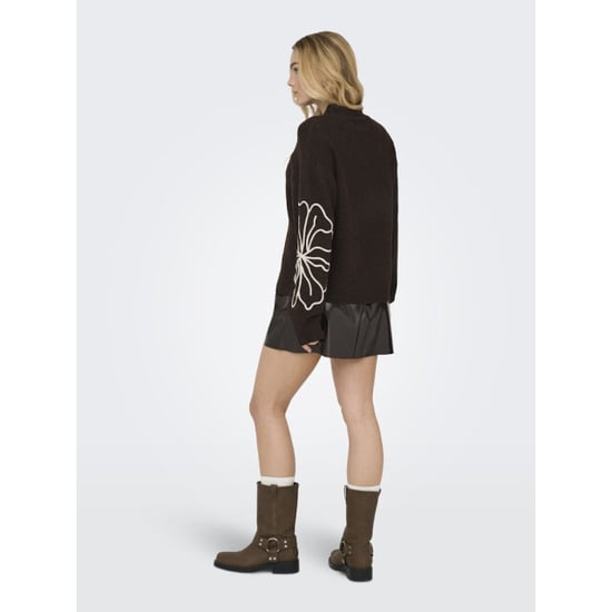 Jacqueline de Yong Jdyjella ls flower pullover knt noos dessin - Image 4