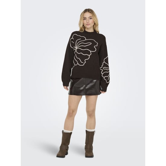 Jacqueline de Yong Jdyjella ls flower pullover knt noos dessin - Image 6