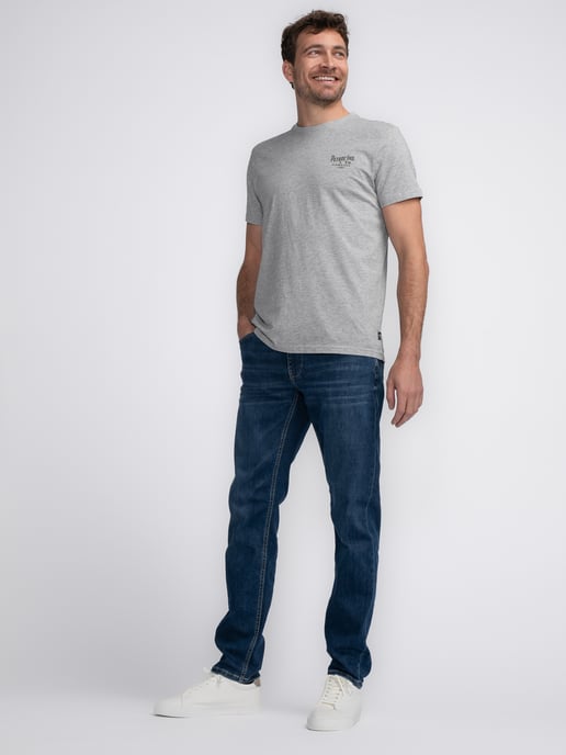 Petrol Industries Denim tapered regular blue denim - Image 6
