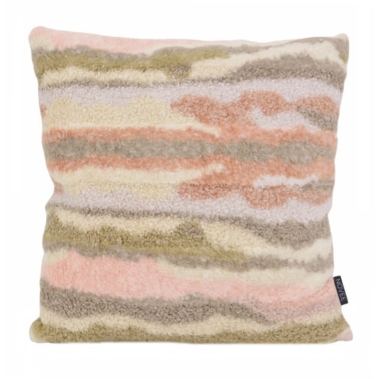 NOVÉE Mare plush roze | 45 x 45 cm | kussenhoes | polyester - Image 1
