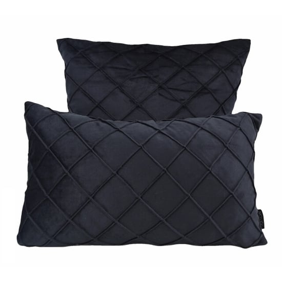 NOVÉE Velvet cross | 30 x 50 cm | kussenhoes | velvet/polyester - Image 2