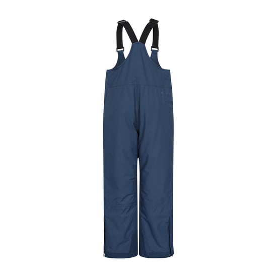 Mountain Warehouse Kinderen/Kids Falcon Extreme Waterdichte Bib Front Sneeuw Ski Broek (Marineblauw) - Image 2