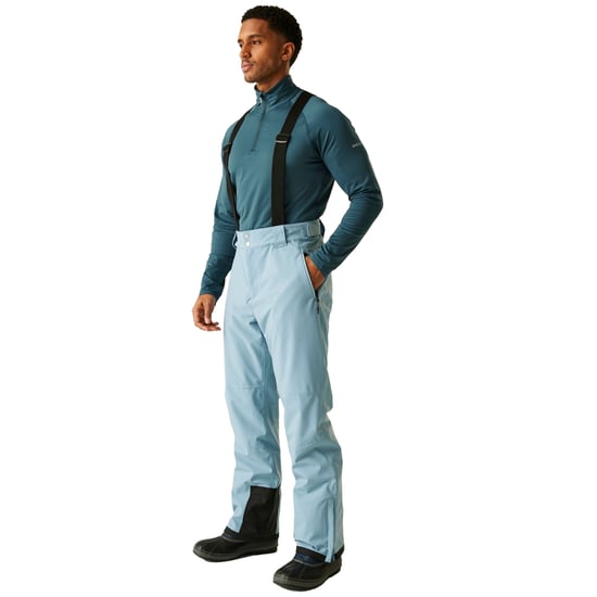 Dare 2B Mens Achieve II Ski Trousers (Bristol Blue) - Image 4