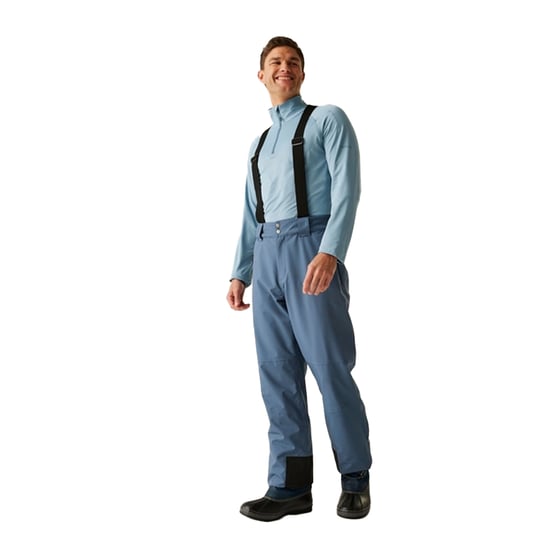 Dare 2B Mens Achieve II Ski Trousers (Blue Indigo) - Image 4