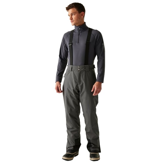 Dare 2B Mens Achieve II Ski Trousers (Iron Gate) - Image 4