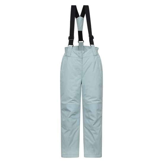 Mountain Warehouse Honing skibroek voor kinderen (Lichtgroen) - Image 1