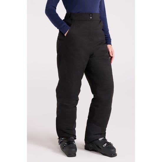Mountain Warehouse Womens/Ladies Blizzard II Ski Trousers (Jet Black) - Image 1