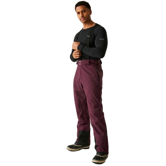 Dare 2B Mens Achieve II Ski Trousers (Fig) - Image 4
