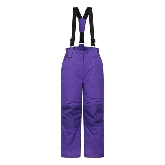 Mountain Warehouse Honing skibroek voor kinderen (Paars) - Image 1