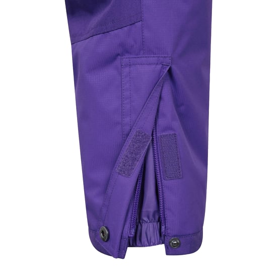 Mountain Warehouse Honing skibroek voor kinderen (Paars) - Image 6