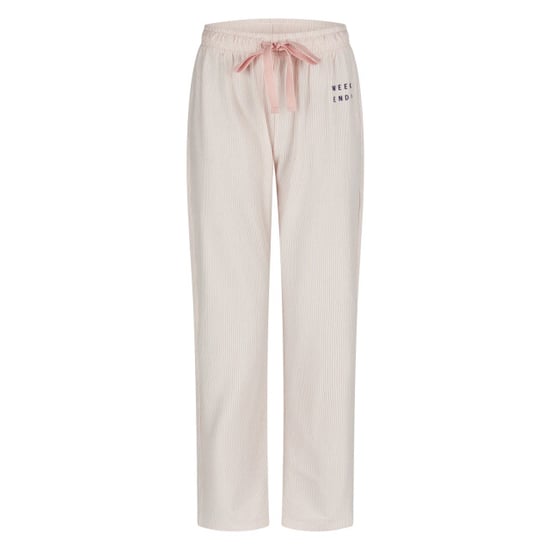By Louise Dames pyjama set lang blauw/roze gestreept - Image 2