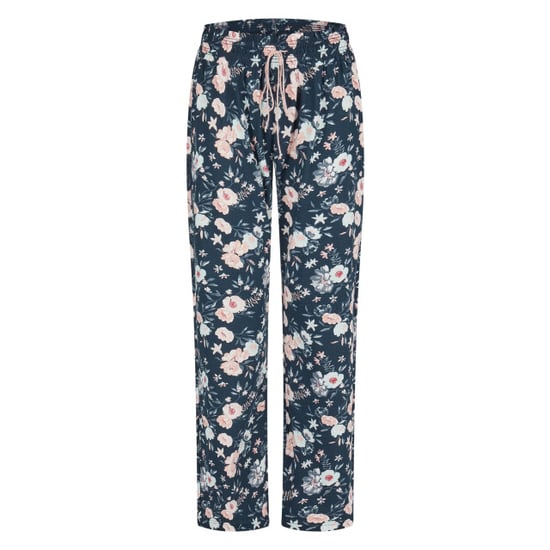 By Louise Dames pyjama set lang roze gebloemd - Image 2