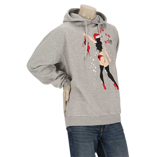 Apollo Heren foute kersttrui hoodie foute kerst print - Image 3