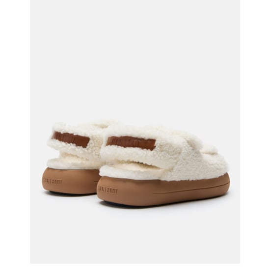 Moon Boot Mb shearling sandal sandalen 80d2420020 - Image 3