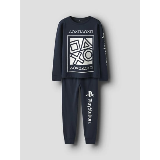 Name It Jongens lange pyjama set nkmolympos playstation print donker - Image 3