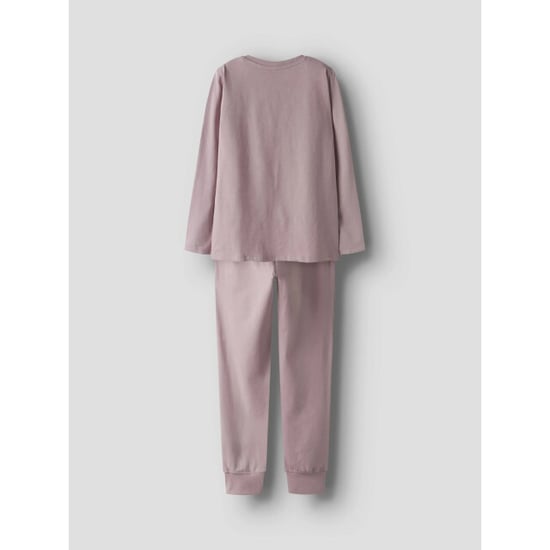 Name It Meisjes lange pyjama set nkfolina stitch lila - Image 5