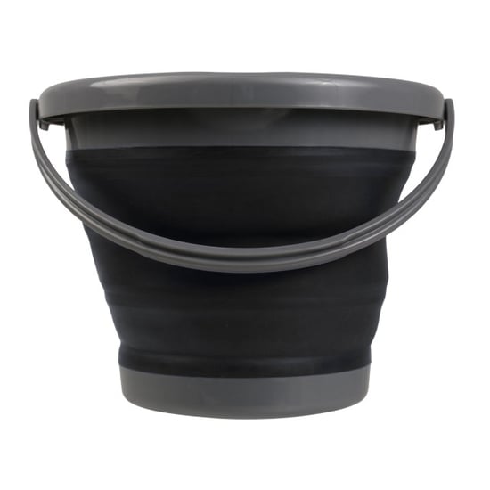 Regatta 5L Folding Bucket (Ebony Grey) - Image 3