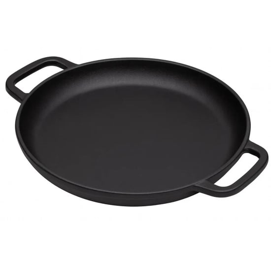 Maysternya Gietijzeren barbecue pan ø 34 x 4 cm zwart - Image 1