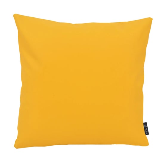 NOVÉE Jax yellow outdoor | 45 x 45 cm | kussenhoes | pu leder - Image 1