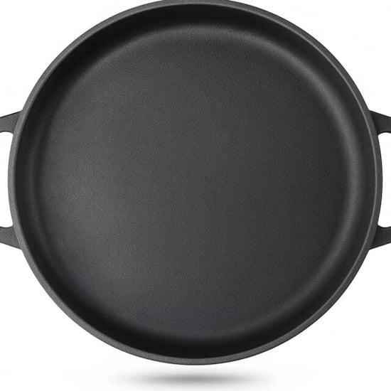 Maysternya Gietijzeren barbecue pan ø 34 x 4 cm zwart - Image 5