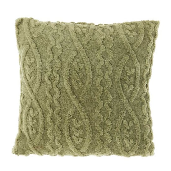 Unique Living sierkussen pleun tea green -45x45cm - Image 1