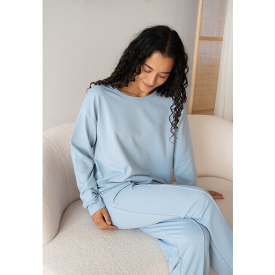 By Louise Dames huispak broek + sweater effen - Image 3