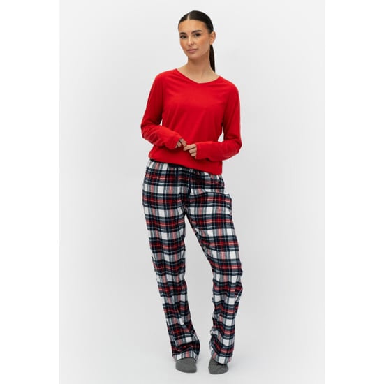 By Louise Dames pyjama set met flanellen pyjamabroek - Image 2