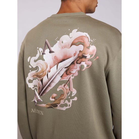 Aeden Maëlo sweatshirt vetiver - Image 5