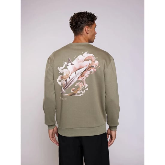 Aeden Maëlo sweatshirt vetiver - Image 6