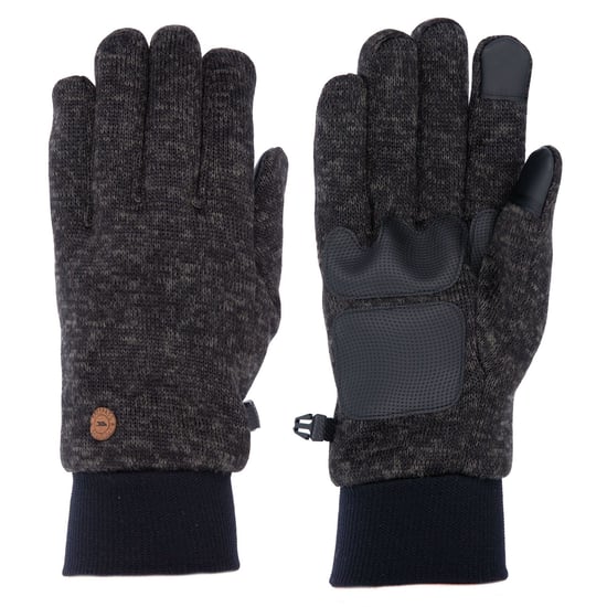 Trespass Childrens/Kids Tetra TP75 Winter Gloves (Dark Grey) - Image 1