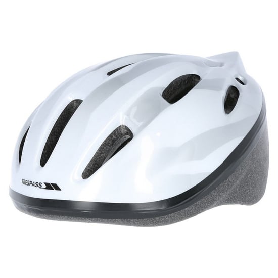 Trespass Kinderen/Kinderen Cranky Cycling Safety Helm (Wit) - Image 4