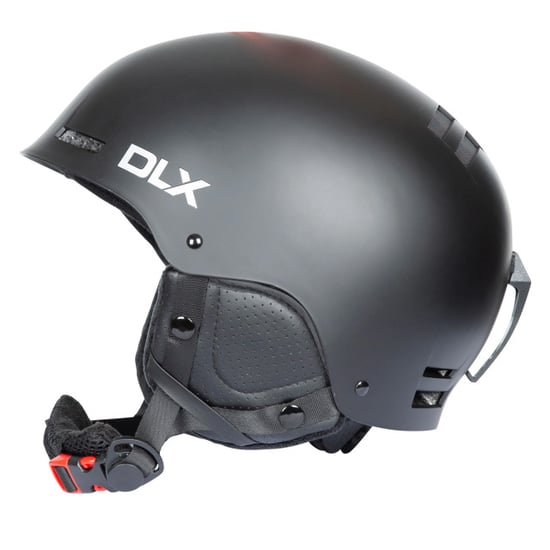 Unisex vuxen Russo DLX skidhjälm (svart) - Image 3